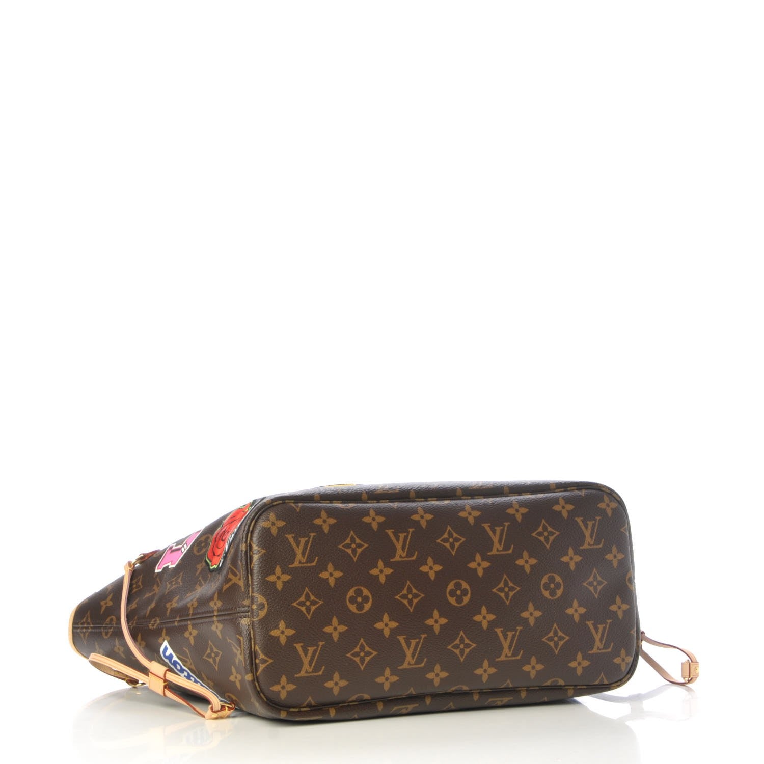 Louis Vuitton Monogram Stories Neverfull MM 5 of 11