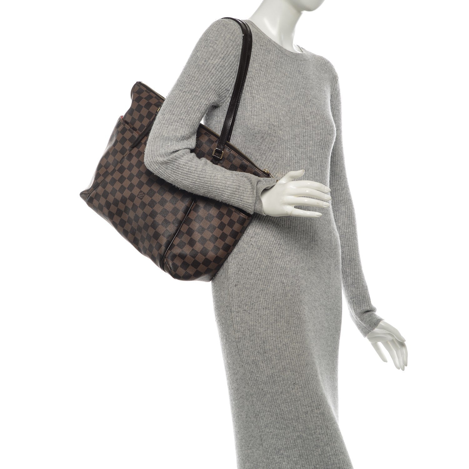 Louis Vuitton Damier Ebene Totally MM 2 of 7