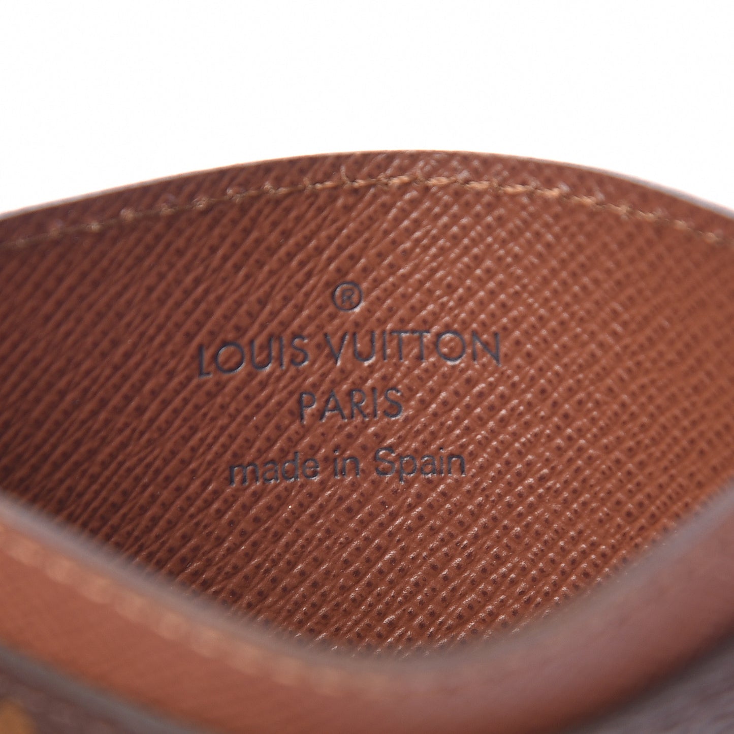 Monogram Card Holder Armagnac