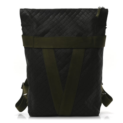 Bottega Veneta Intreccio Rubber Backpack Camping 1 of 10