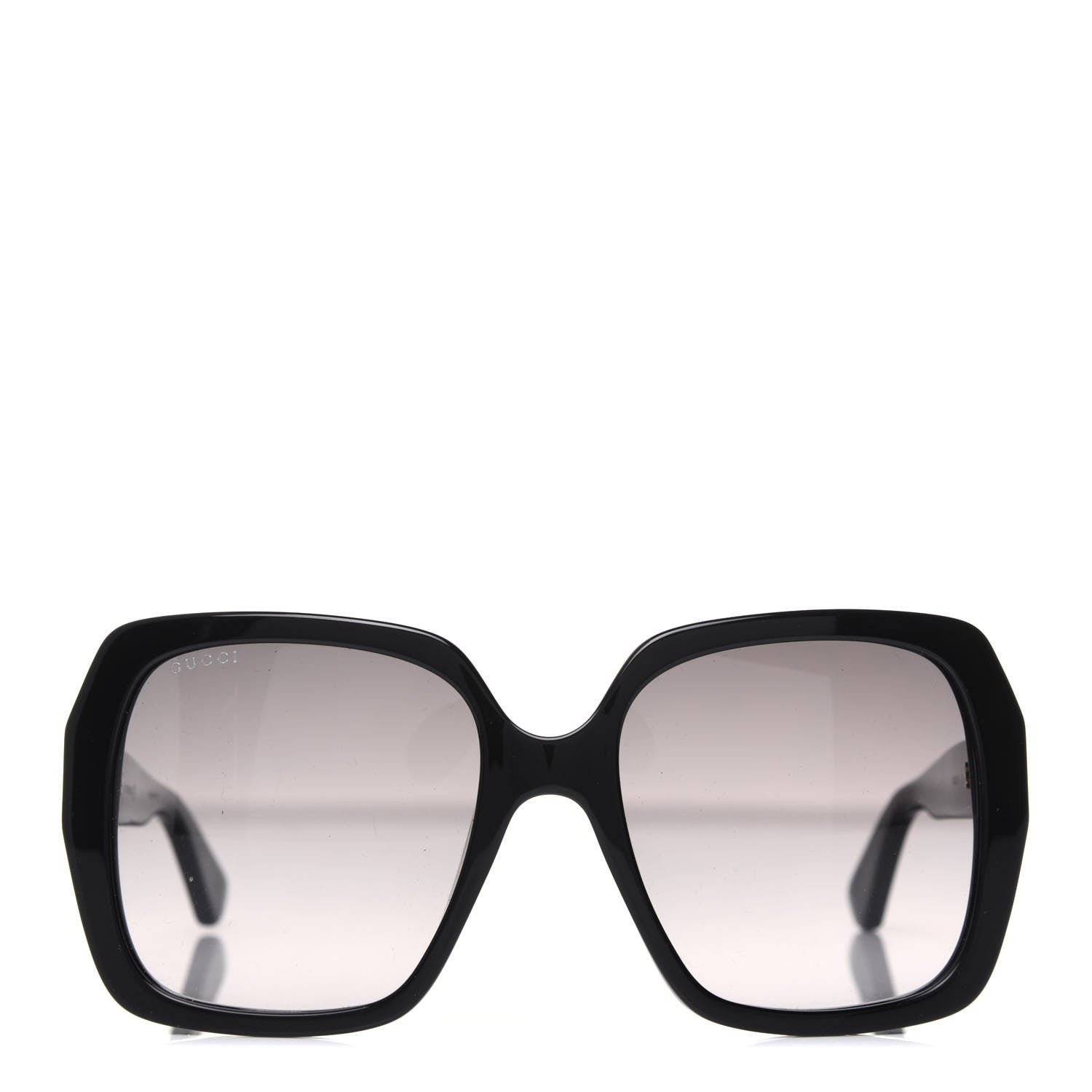 Gucci Acetate Square Frame GG0096S Sunglasses Black 2 of 7