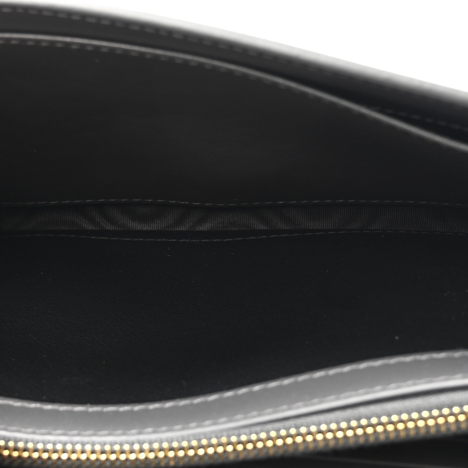 Saint Laurent Glossy Calfskin Monogram Chain Wallet Storm 5 of 12