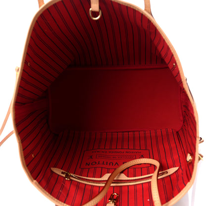Louis Vuitton Monogram Neo Neverfull MM Cherry 5 of 13