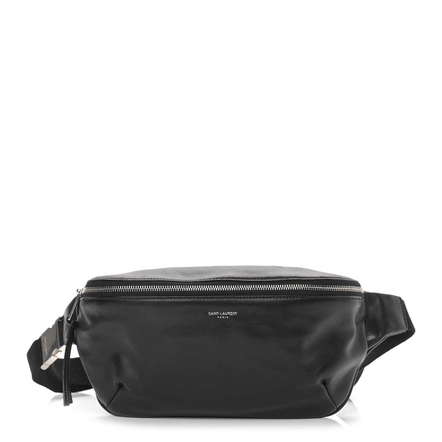 Calfskin Belt Bag Black