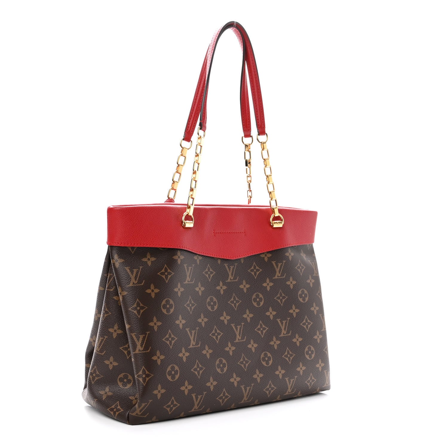 Louis Vuitton Monogram Pallas Shopper Cherry 3 of 10