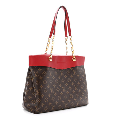 Louis Vuitton Monogram Pallas Shopper Cherry 3 of 10