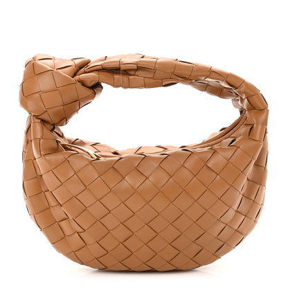 Bottega Veneta Nappa Intrecciato Mini Jodie Caramel 1 of 11