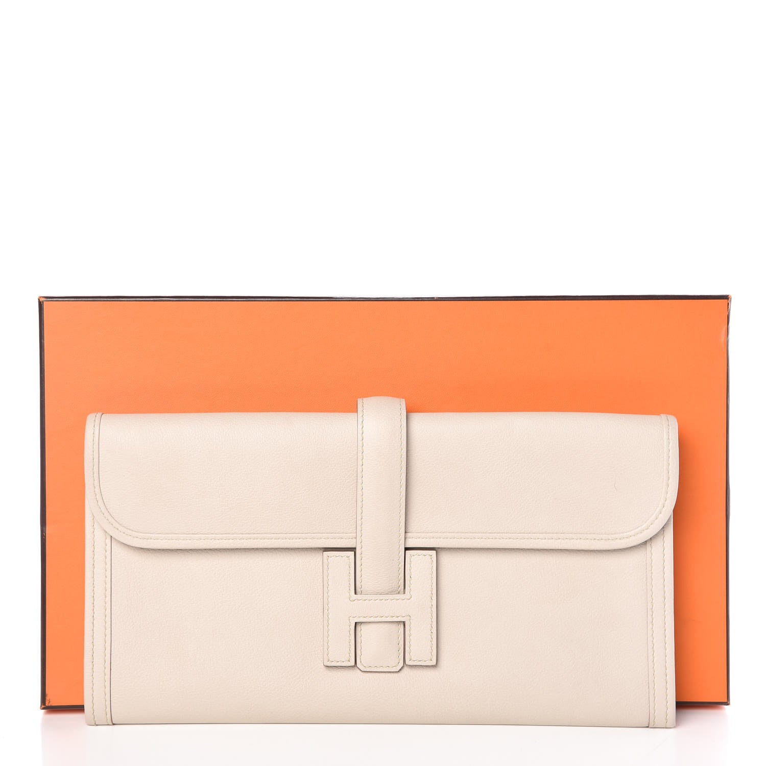 Hermes Swift Jige Elan 29 Clutch Beton 9 of 9