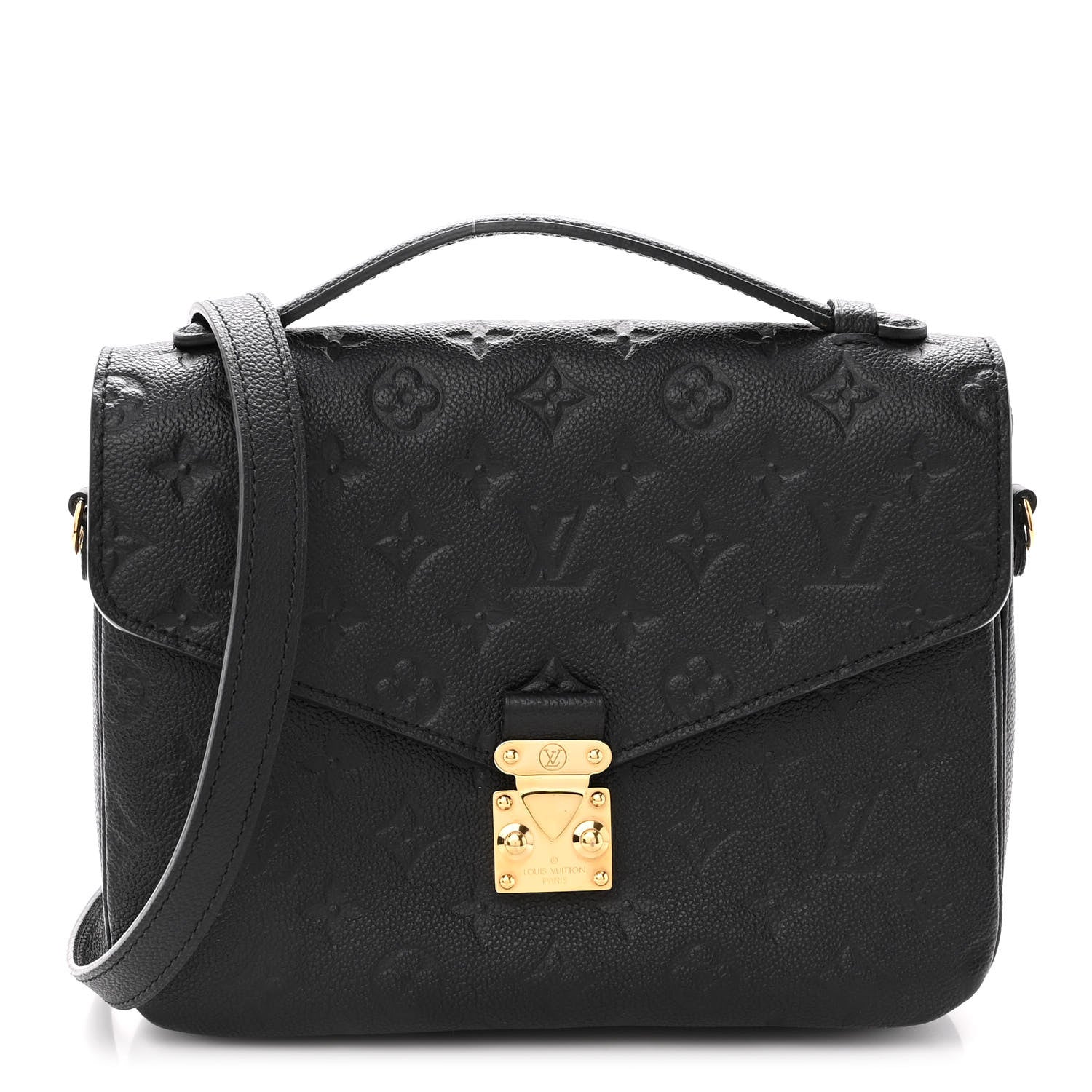 Louis Vuitton Empreinte Pochette Metis Black 1 of 10