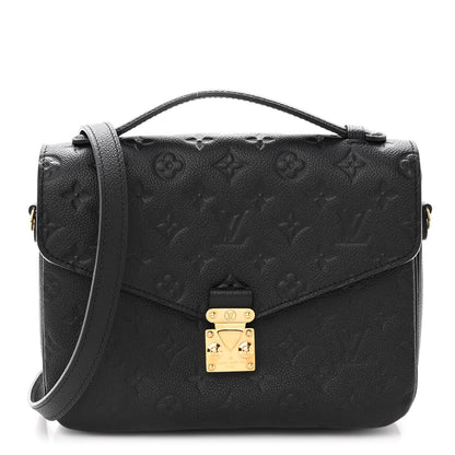 Louis Vuitton Empreinte Pochette Metis Black 1 of 10