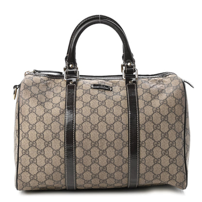 Gucci GG Plus Monogram Medium Joy Boston Dark Brown 1 of 12