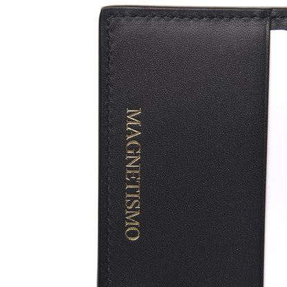 Gucci X SEGA Calfskin GUCCY Stars Bi-Fold Wallet Black Gold 7 of 8