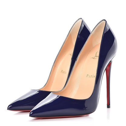 Christian Louboutin Patent So Kate 120 Pumps 37 Purple Pop 3 of 8
