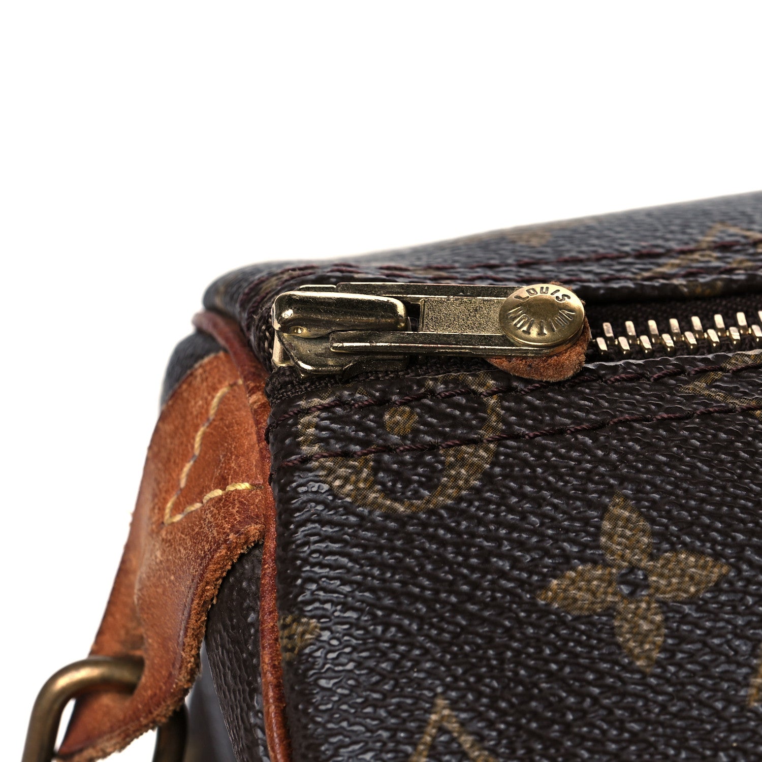 Louis Vuitton Monogram Speedy 35 24 of 26