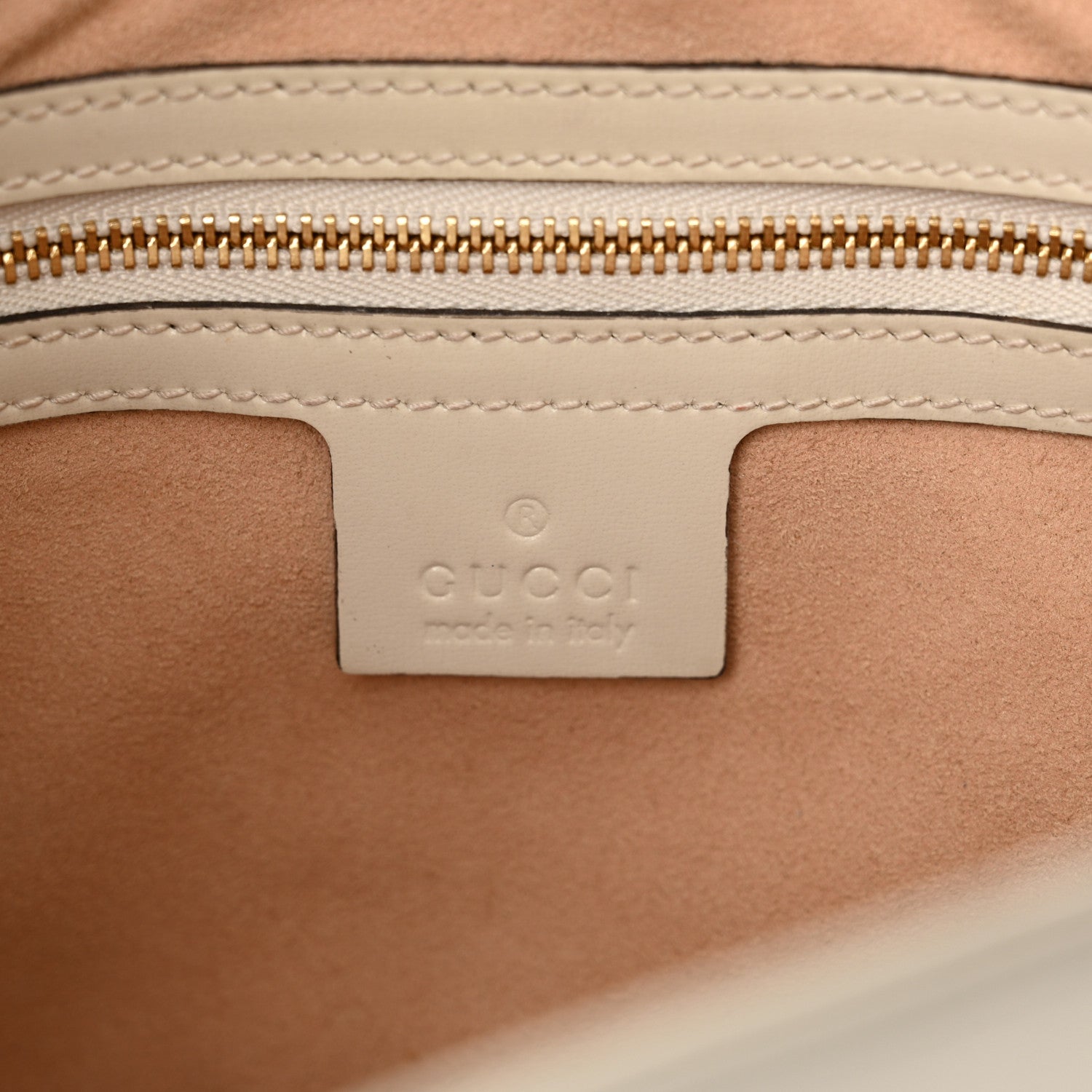 Gucci Boarded Dyana Lux Calfskin Small Jackie 1961 Hobo Mystic White 6 of 14