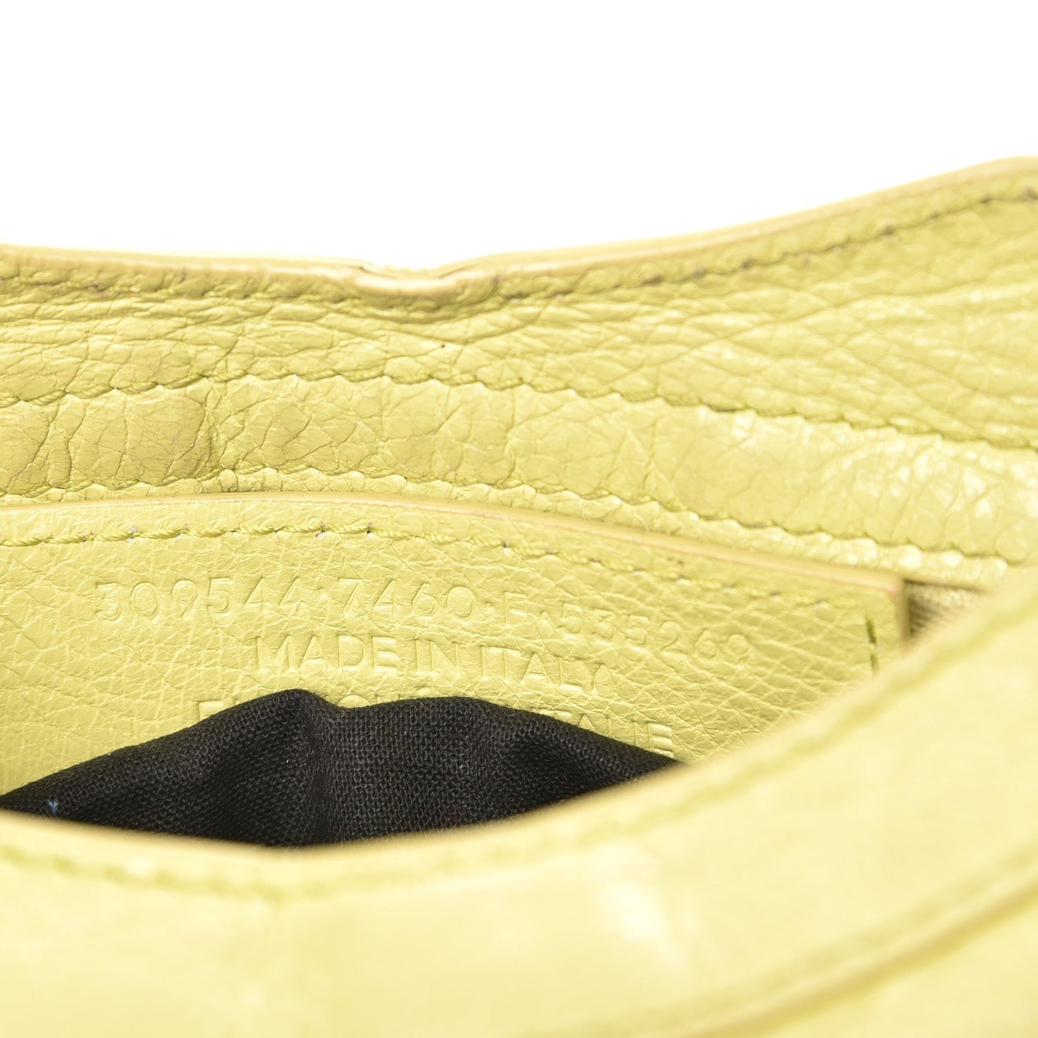 Balenciaga Agneau Giant 12 Gold Hardware Mini City Jaune Citronnade 8 of 10