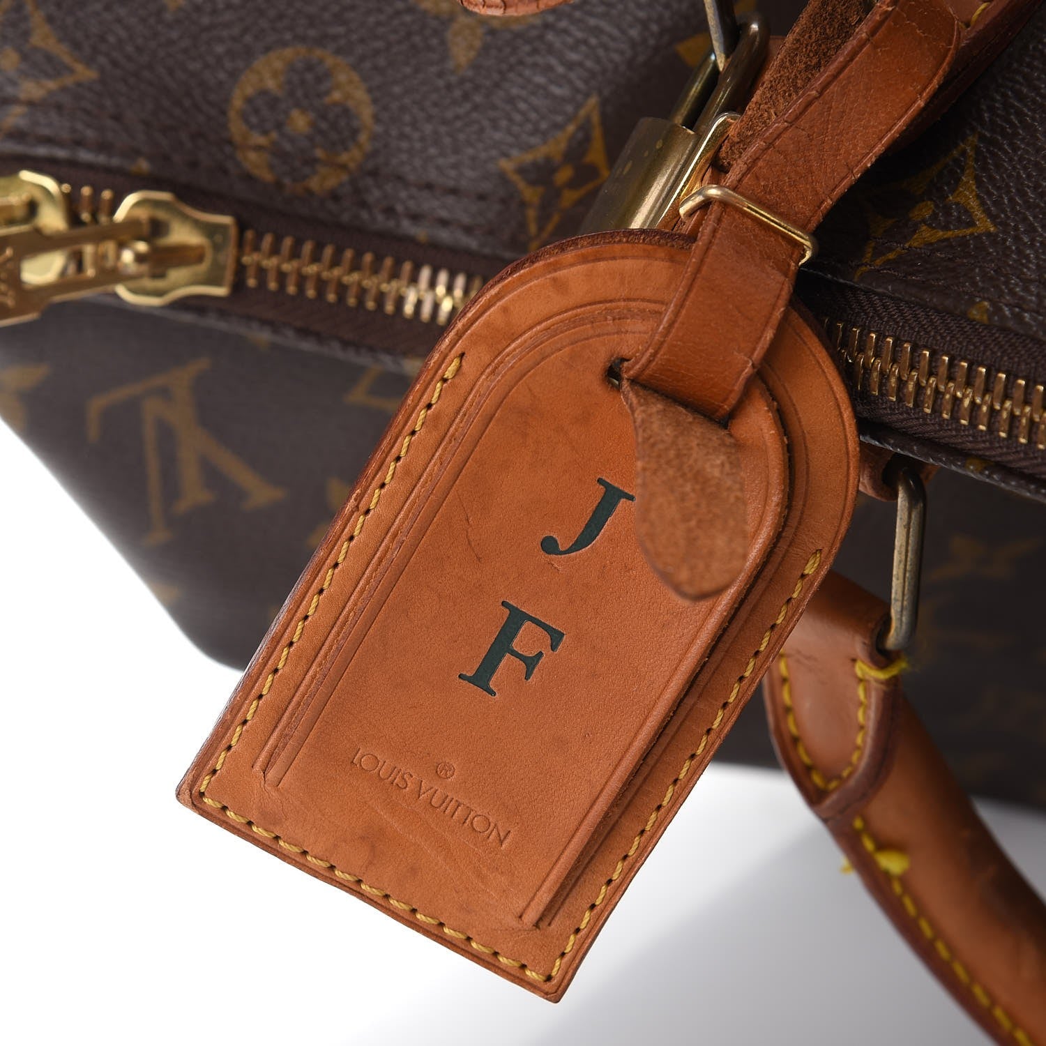 Louis Vuitton Monogram Keepall Bandouliere 45 9 of 23