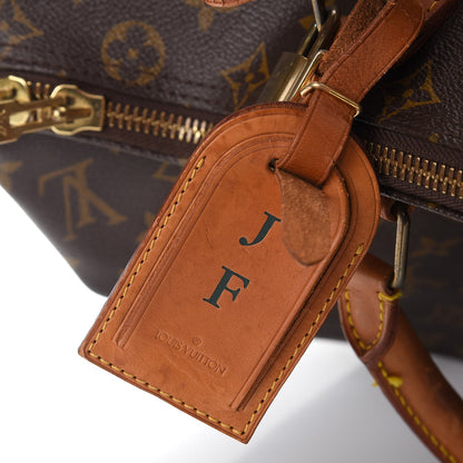 Louis Vuitton Monogram Keepall Bandouliere 45 9 of 23