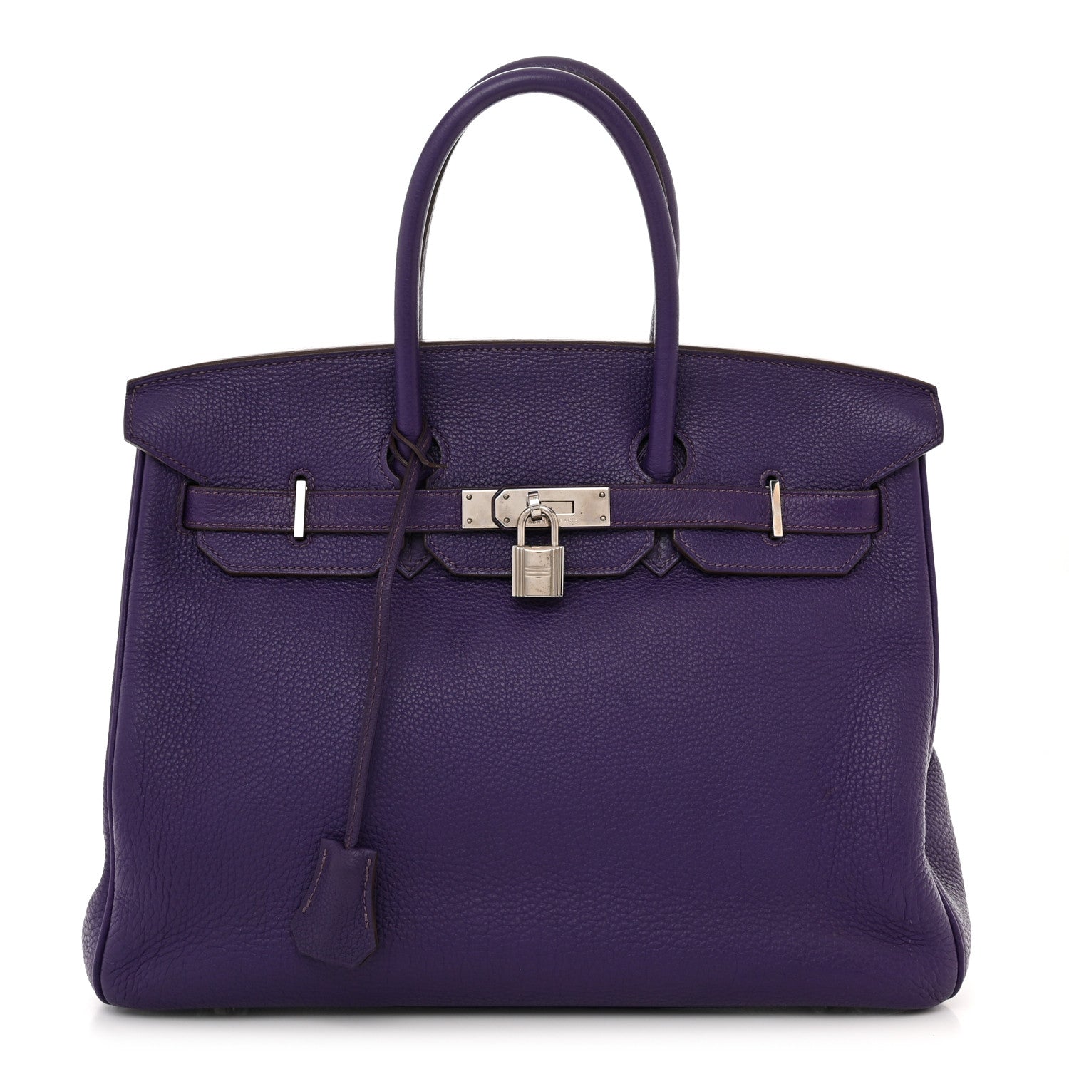 Hermes Togo Birkin 35 Iris 1 of 10