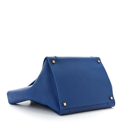 Celine Supple Calfskin Medium Phantom Luggage Royal Blue 4 of 18