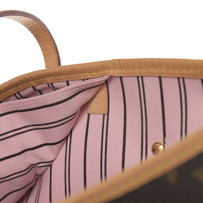 Louis Vuitton Monogram Neo Neverfull MM Rose Ballerine 8 of 11