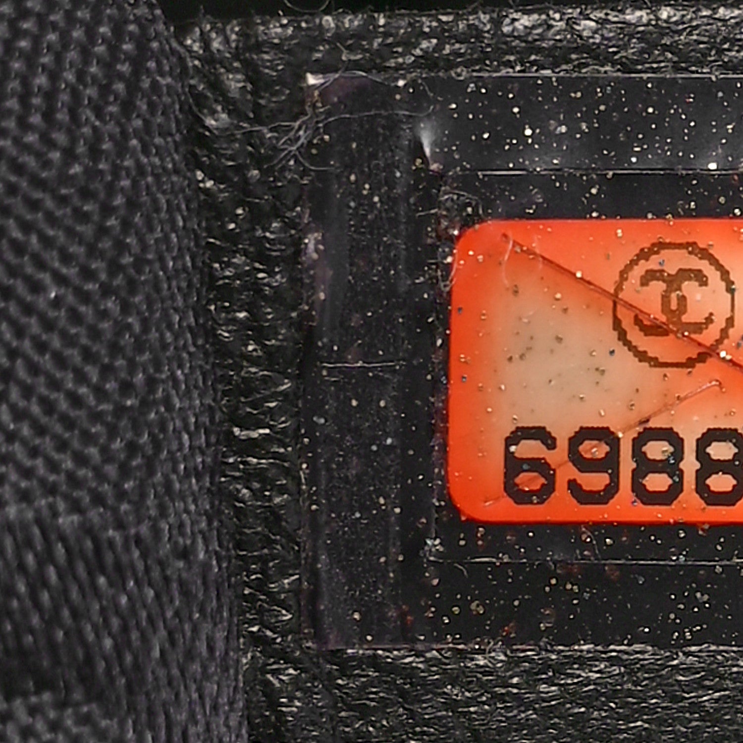 Chanel Calfskin Contrast Stitch Surpique Bowler Black 7 of 12