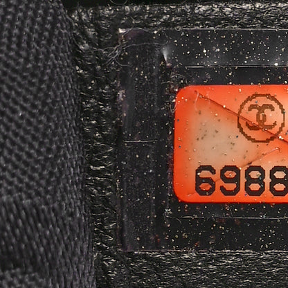 Chanel Calfskin Contrast Stitch Surpique Bowler Black 7 of 12