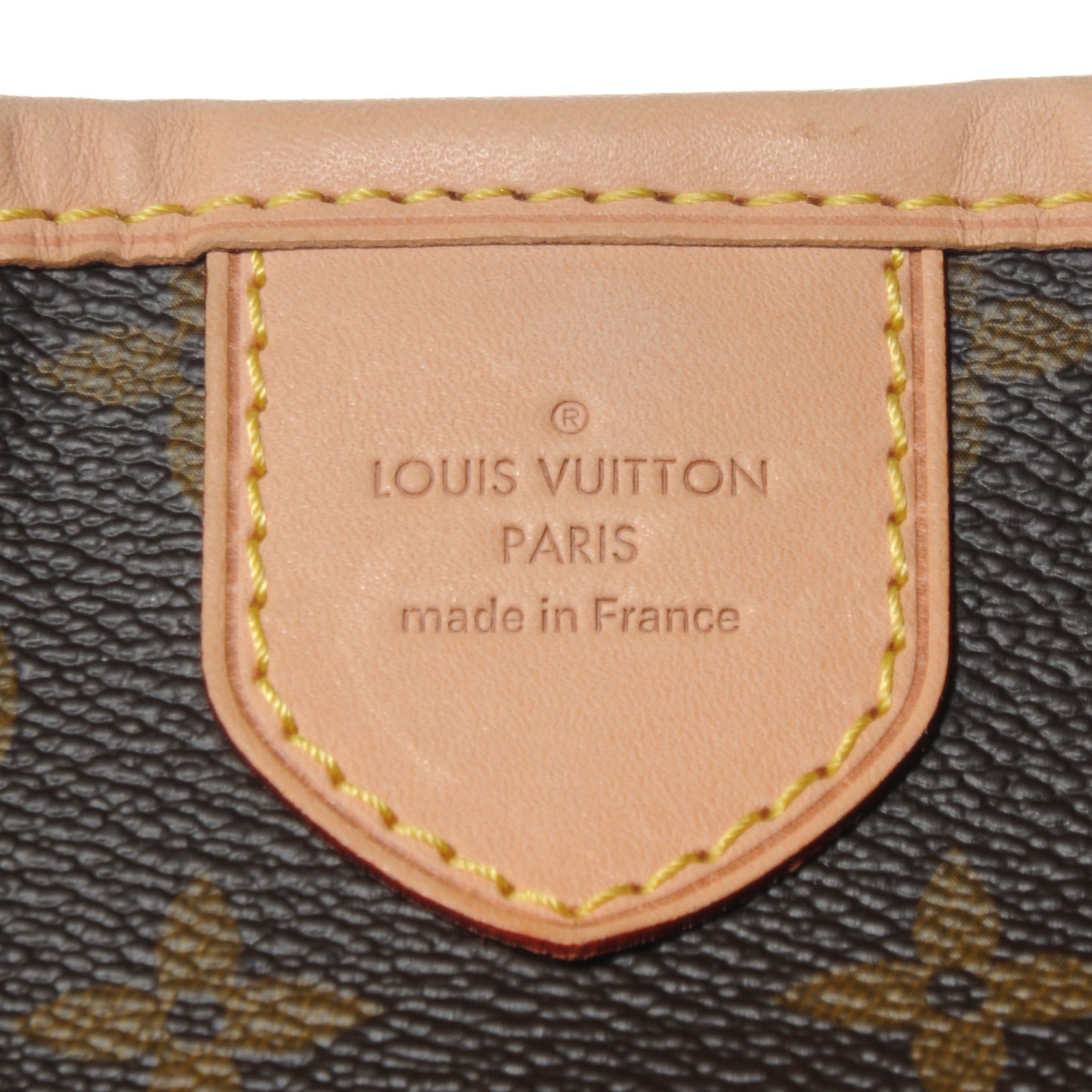 Louis Vuitton Monogram Delightful MM 8 of 8