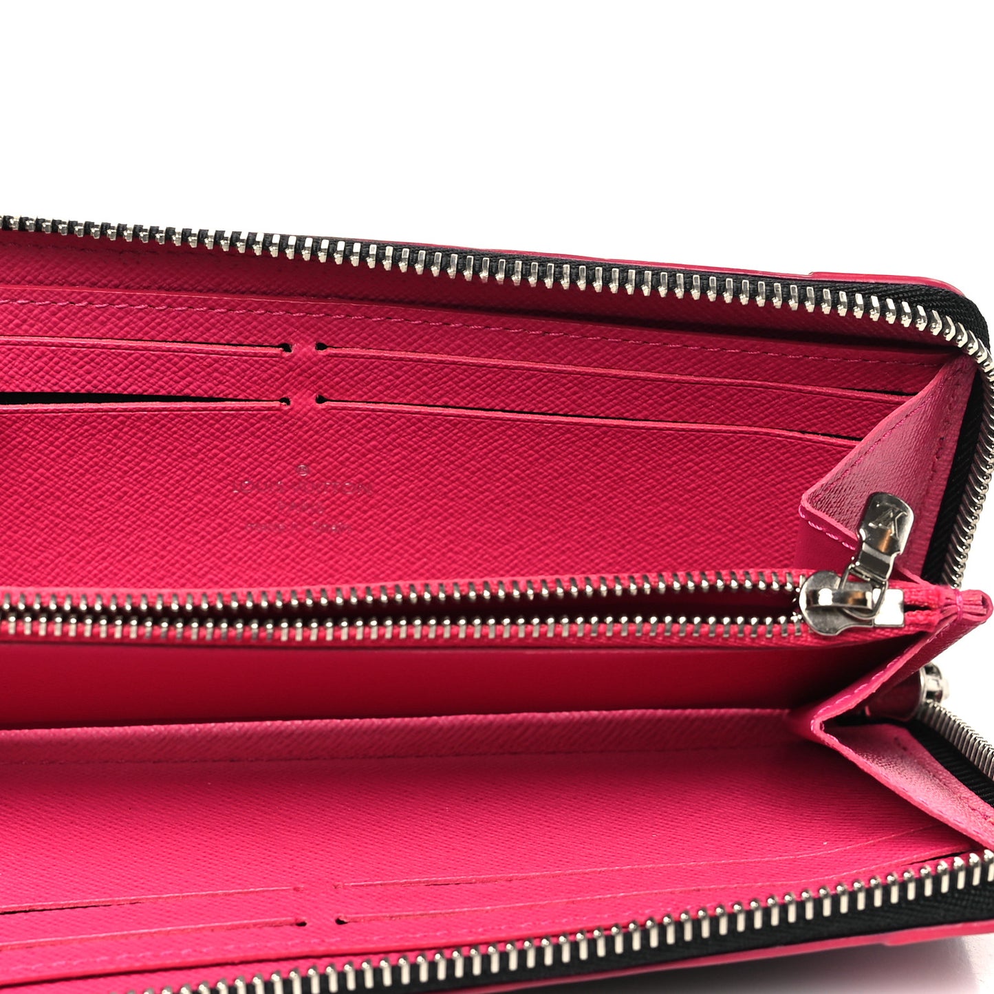 Epi Blooming Corners Clemence Wallet Black