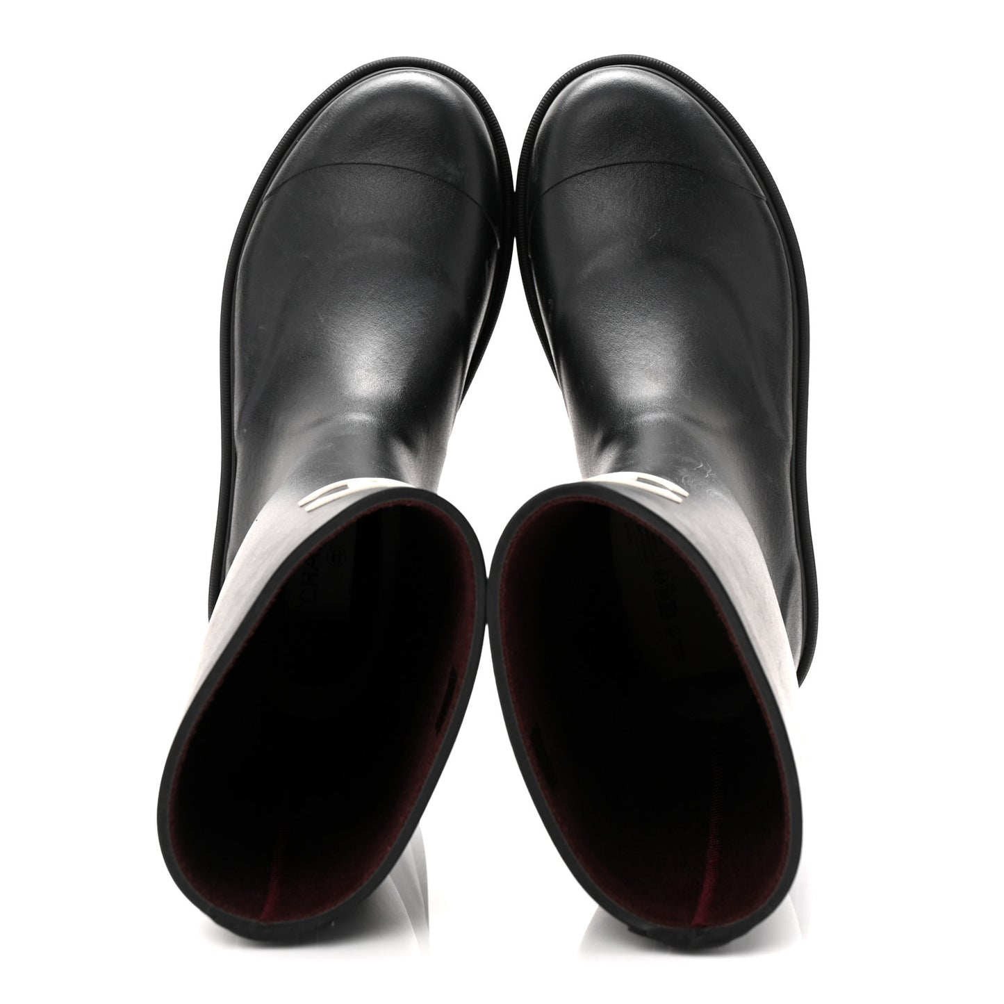 Caoutchouk CC High Boots 37 Black