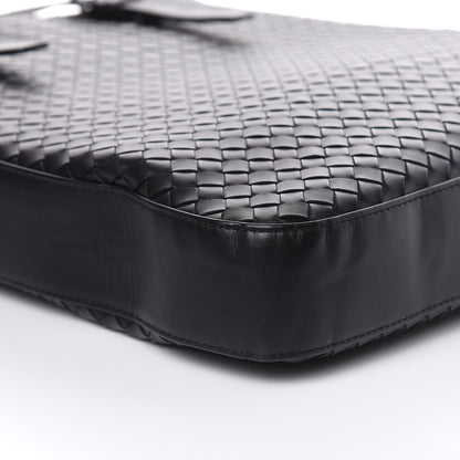 Bottega Veneta Nappa Intrecciato North West Tote Black 9 of 14
