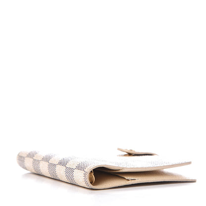 Louis Vuitton Damier Azur Small Ring Agenda Cover 4 of 7