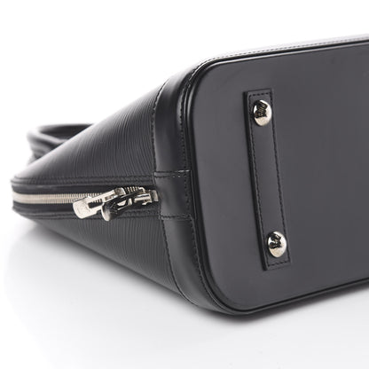 Louis Vuitton Epi Alma PM Black 5 of 8