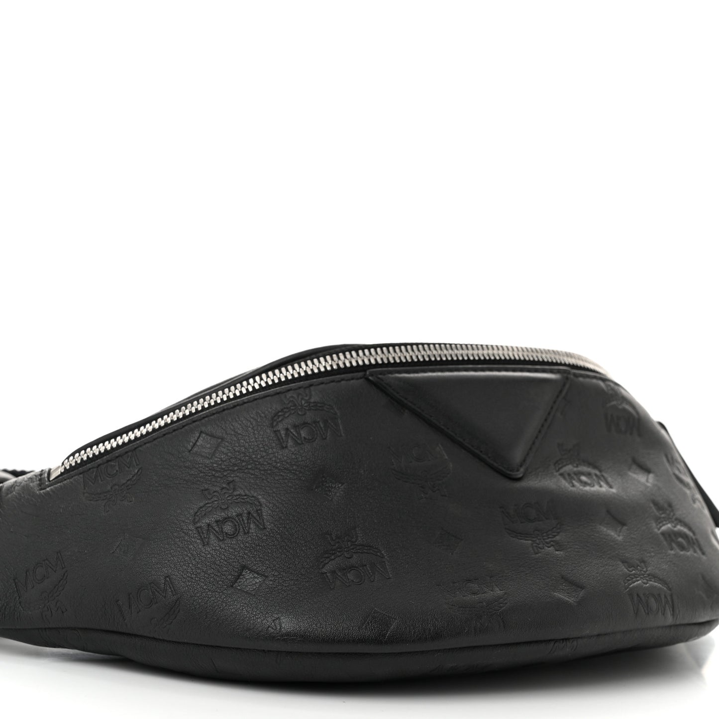 Calfskin Ottomar Monogram Fursten Belt Bag Black