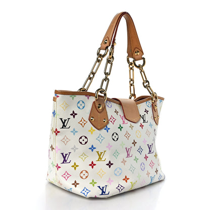 Louis Vuitton Monogram Multicolor Annie MM White 3 of 13