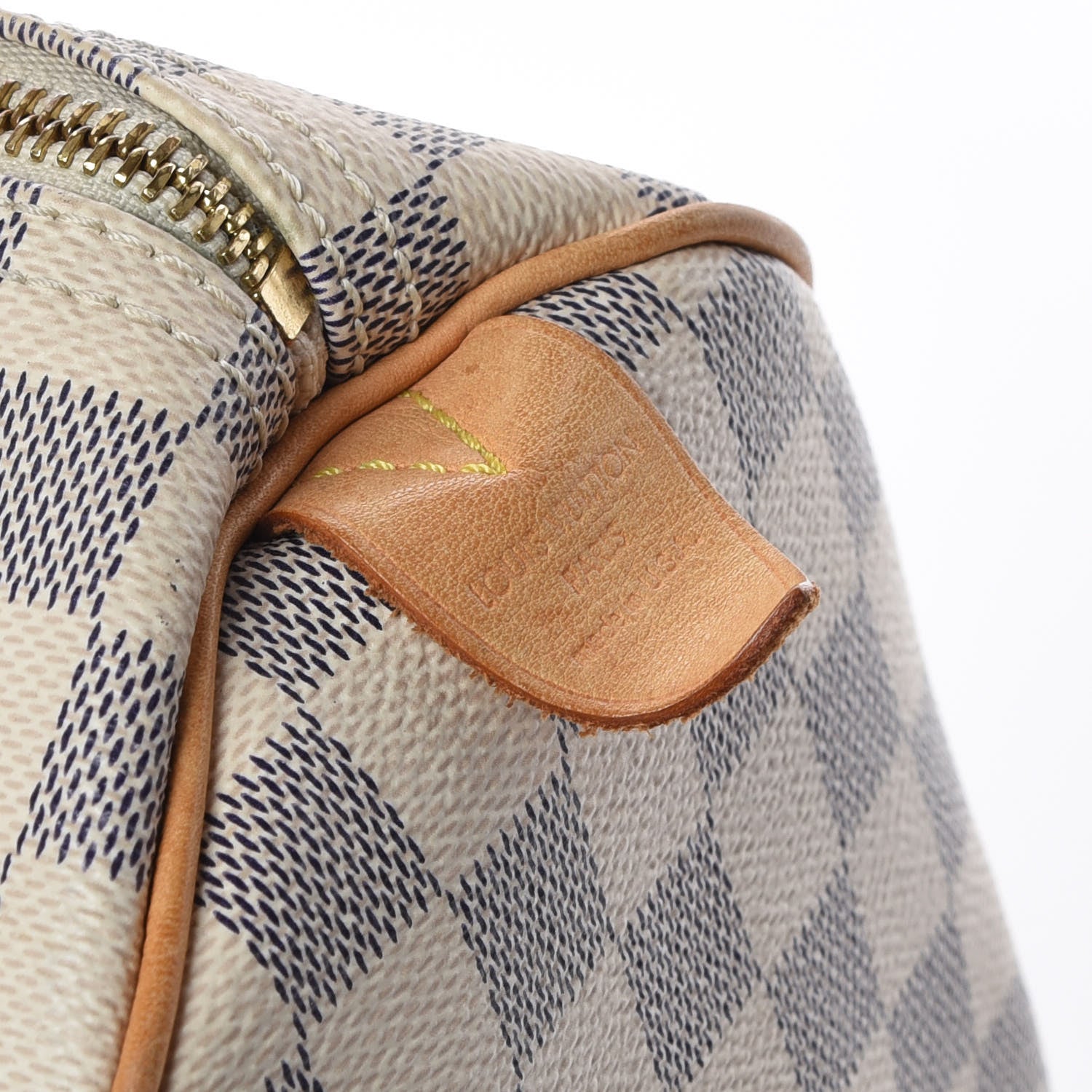 Louis Vuitton Damier Azur Speedy 30 7 of 14