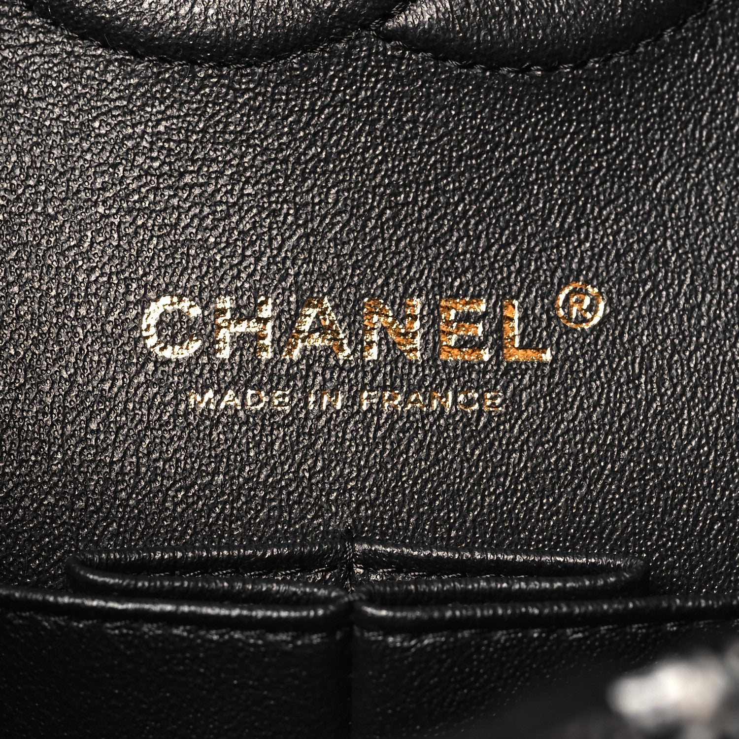 Chanel Tweed Quilted Medium Double Flap Black Ecru White 6 of 11