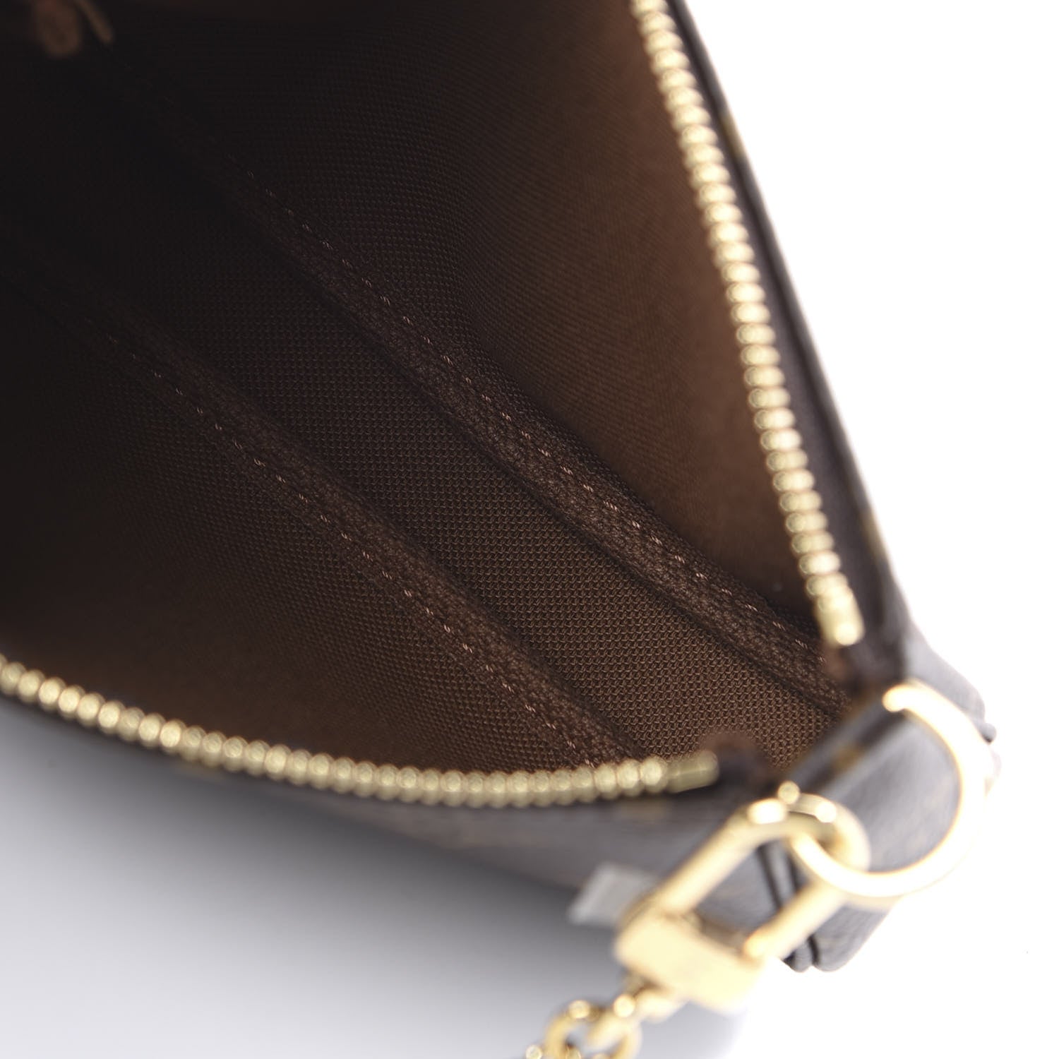 Louis Vuitton Monogram Mini Pochette Accessories 5 of 11