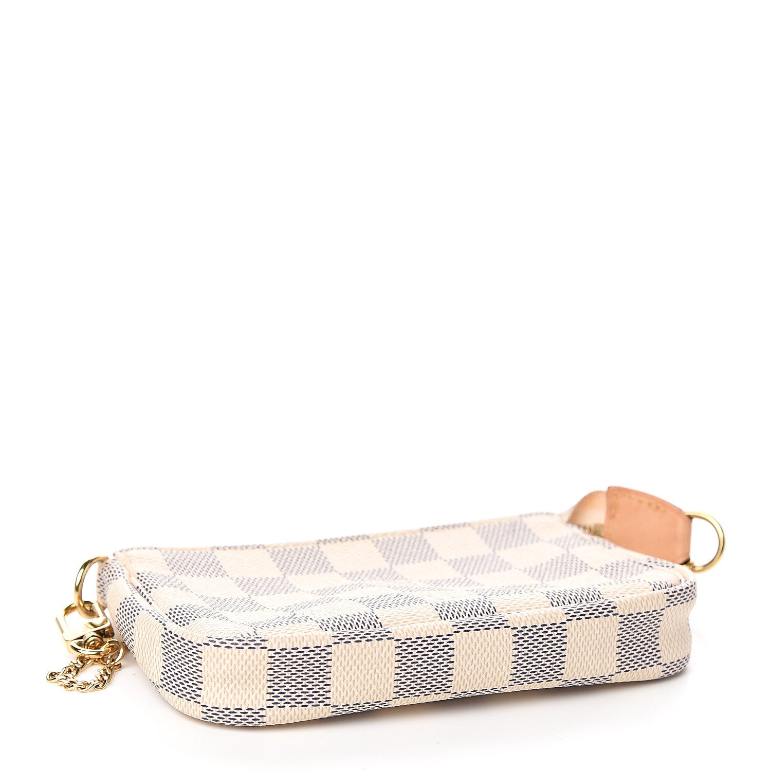 Louis Vuitton Damier Azur Mini Pochette Accessories 3 of 6