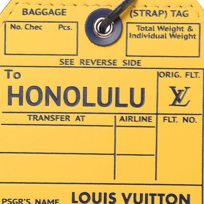 Louis Vuitton Calfskin Honolulu Name Tag 3 of 3