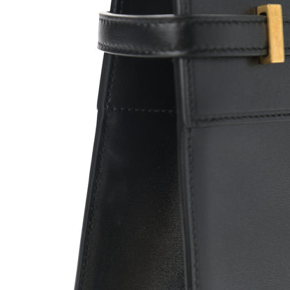 Saint Laurent Calfskin Small Manhattan Shopper Tote Black 11 of 11