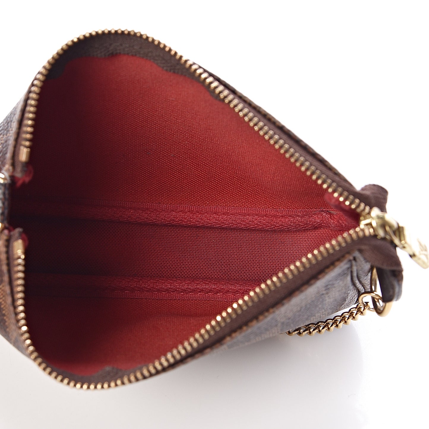 Damier Ebene Mini Pochette Accessories