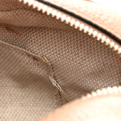 Gucci Pebbled Calfskin Small Soho Disco Bag Rose Beige 8 of 11