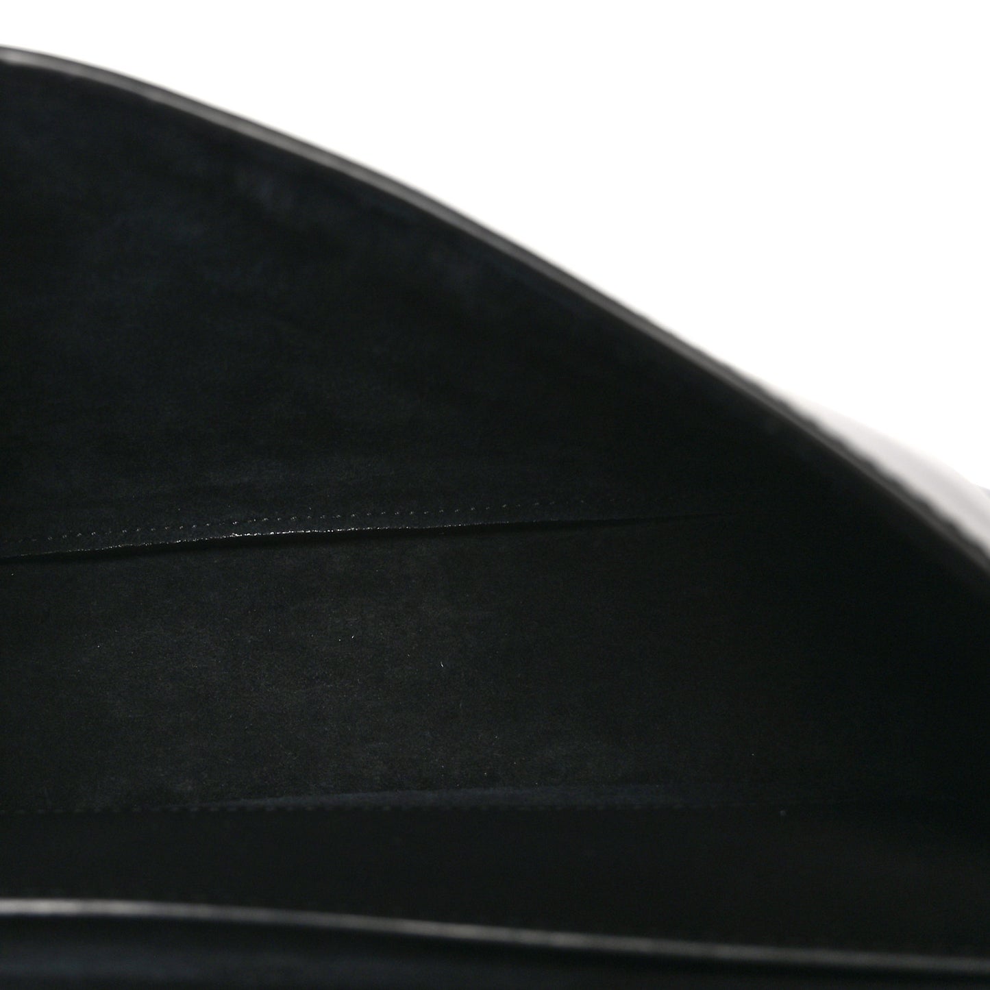 Smooth Calfskin Monogram Medium Kaia Satchel Black