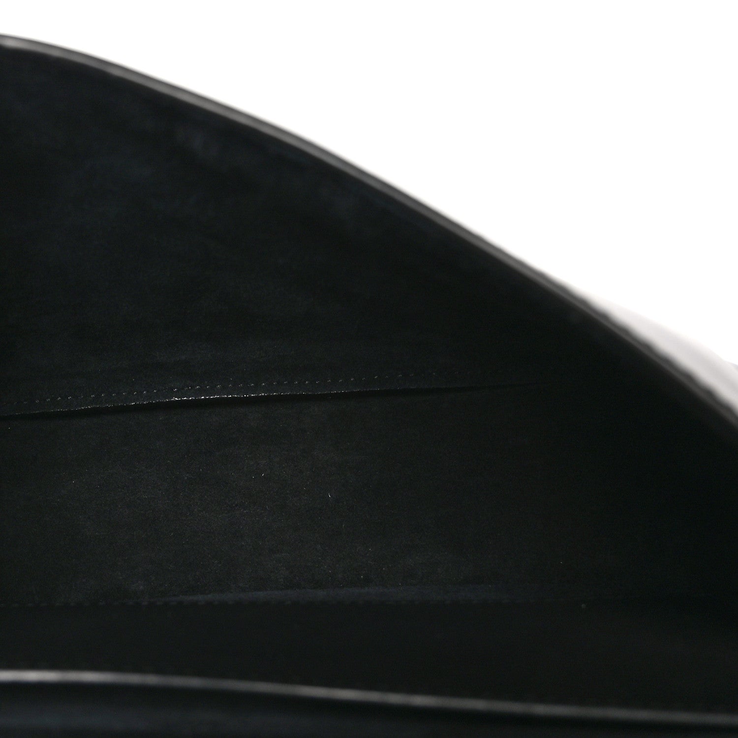 Saint Laurent Smooth Calfskin Monogram Medium Kaia Satchel Black 5 of 10