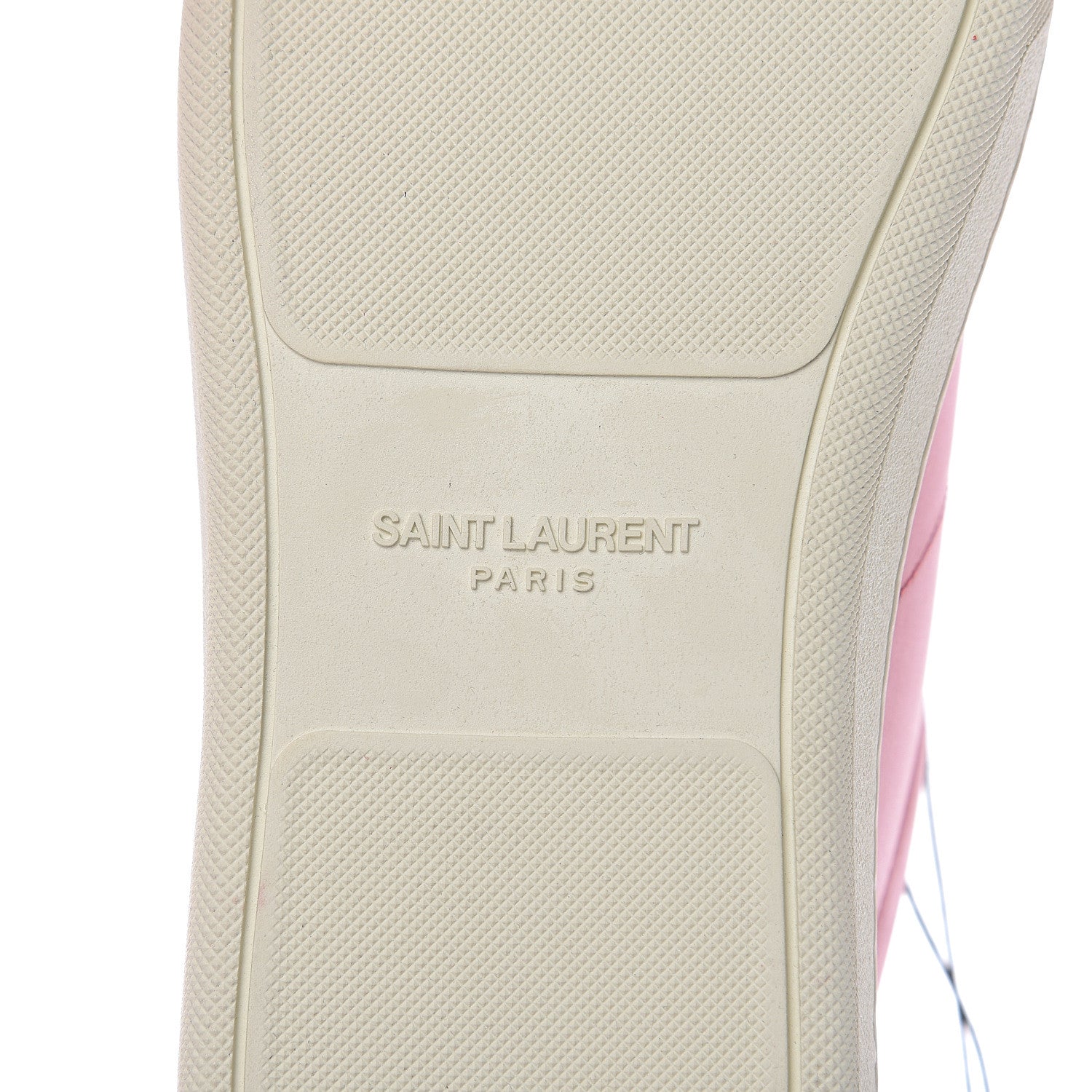 Saint Laurent Calfskin Mens Flat Heel Wolly Sneakers 44 Red Flame 7 of 9