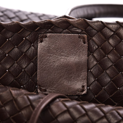Bottega Veneta Nappa Intrecciato Medium Cabat Ebano 16 of 28