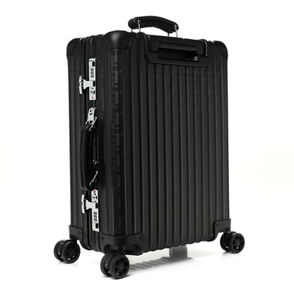 Fendi X RIMOWA Aluminum FF Print Roll Away Carry On Luggage Black 3 of 24