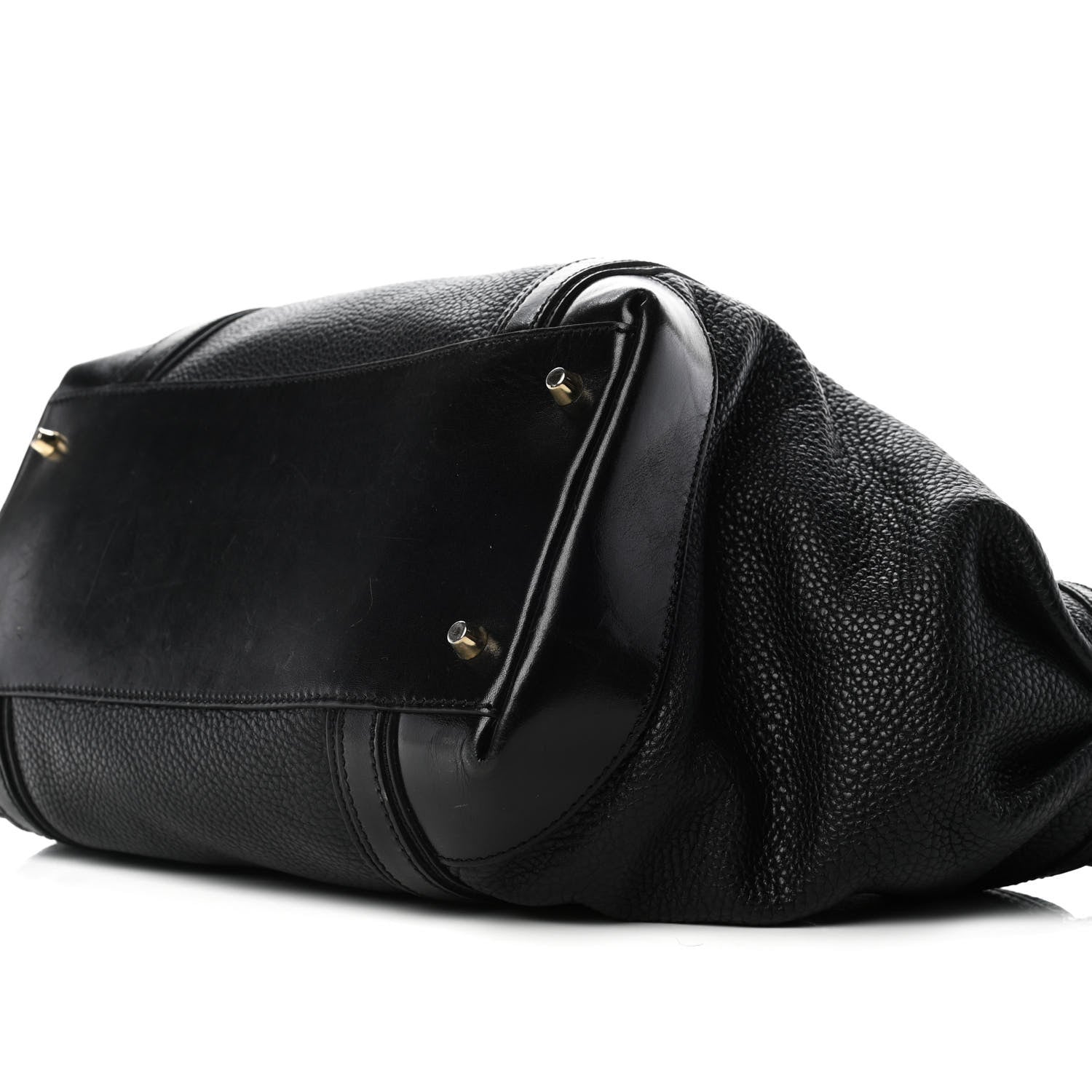 Burberry Grainy Calfskin Diaper Bag Black 10 of 16