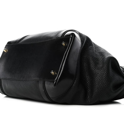 Burberry Grainy Calfskin Diaper Bag Black 10 of 16